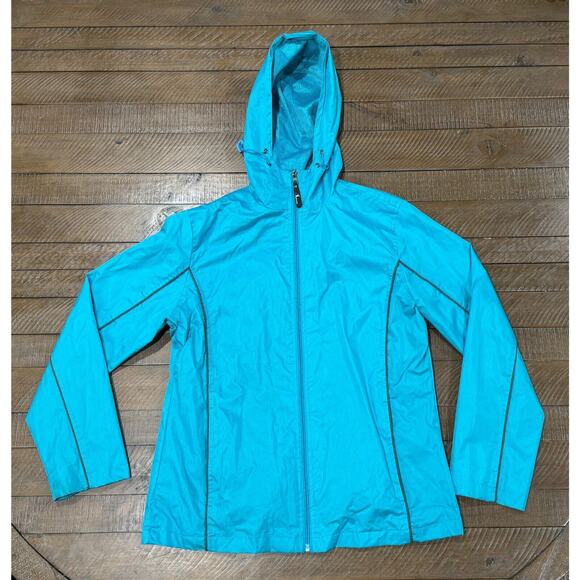 Women's I5 Apparel Jacket Aqua Blue - Size S - Picture 2 of 8